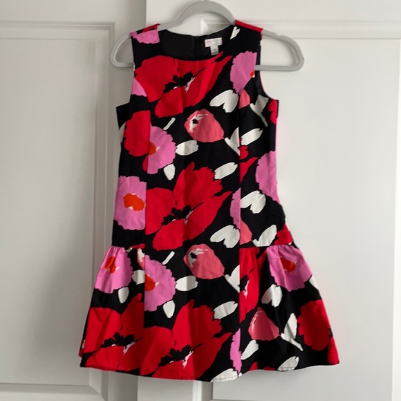 Dress with coat